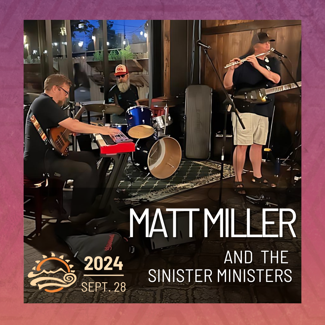 Matt Miller and the Sinister Ministers band photo